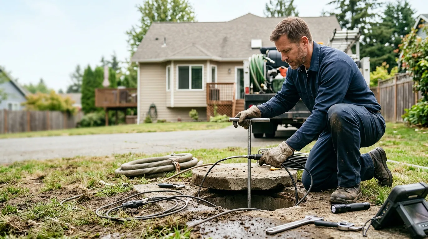 Septic Tank Pumping in Russellville, AL